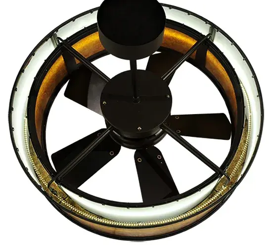The Meyda Tiffany - Smythe Craftsman by Meyda Lighting - Image 10