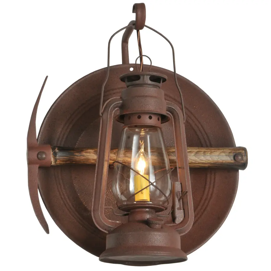 The Miners Lantern by Meyda Lighting - Image 1
