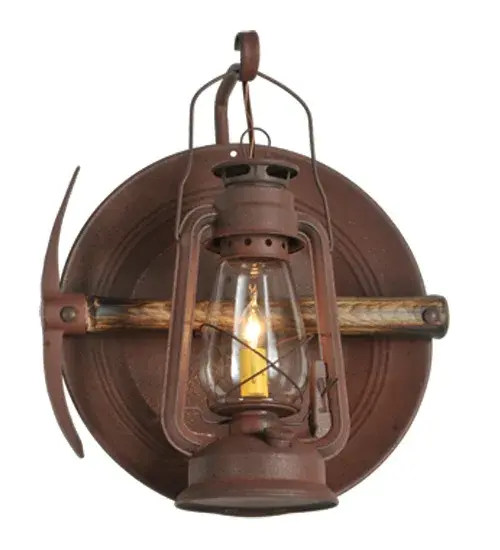 The Miners Lantern by Meyda Lighting - Image 2