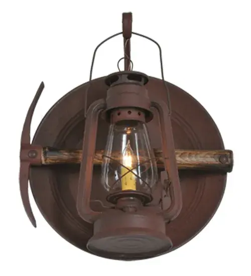 The Miners Lantern by Meyda Lighting - Image 7