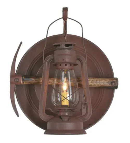 The Miners Lantern by Meyda Lighting - Image 8