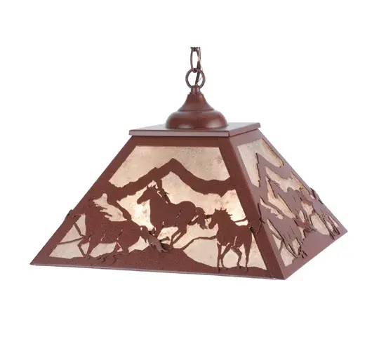 The Meyda Tiffany - Running Horses by Meyda Lighting - Image 2