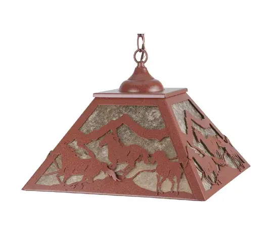 The Meyda Tiffany - Running Horses by Meyda Lighting - Image 3
