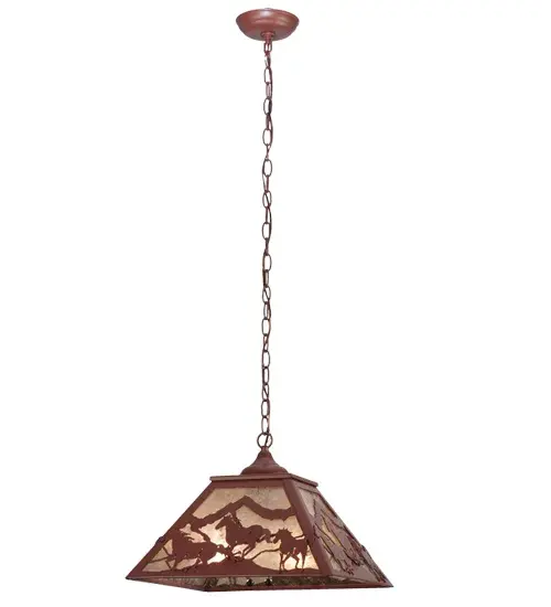 The Meyda Tiffany - Running Horses by Meyda Lighting - Image 4