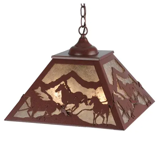 The Meyda Tiffany - Running Horses by Meyda Lighting - Image 5