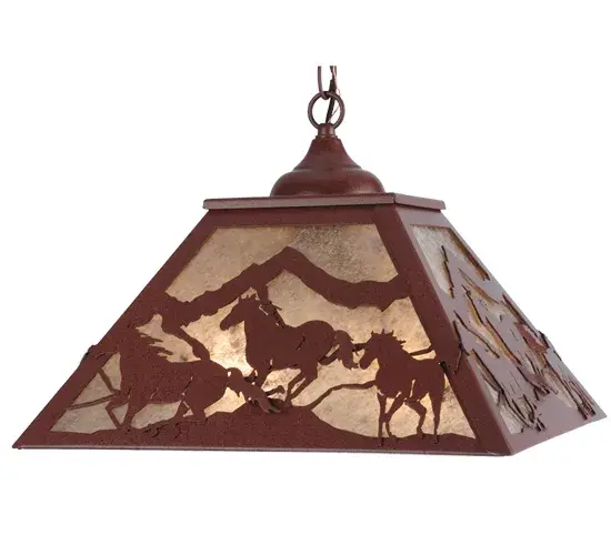 The Meyda Tiffany - Running Horses by Meyda Lighting - Image 6