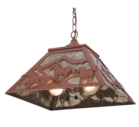 The Meyda Tiffany - Running Horses by Meyda Lighting - Image 7