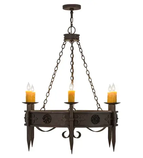 The Calandra by Meyda Lighting - Image 5