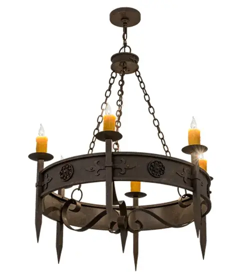 The Calandra by Meyda Lighting - Image 6