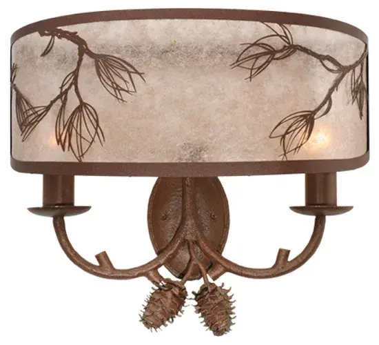 The Balsam Pine by Meyda Lighting - Image 1