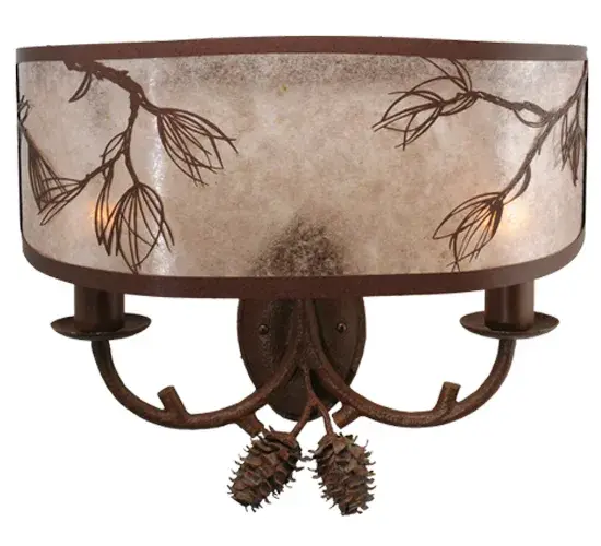 The Balsam Pine by Meyda Lighting - Image 4