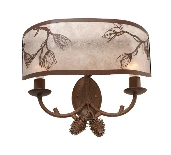 The Balsam Pine by Meyda Lighting - Image 6