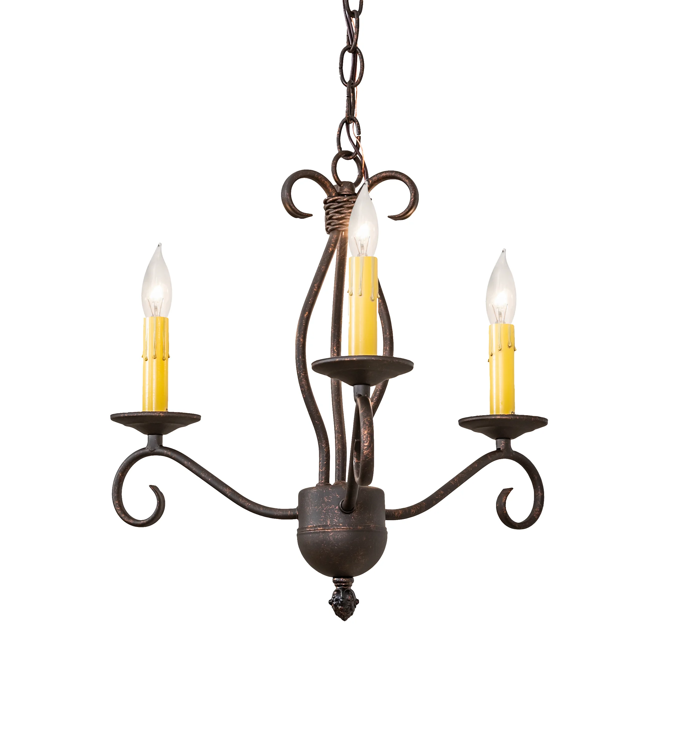 18" Wide Sienna 3 LT Chandelier