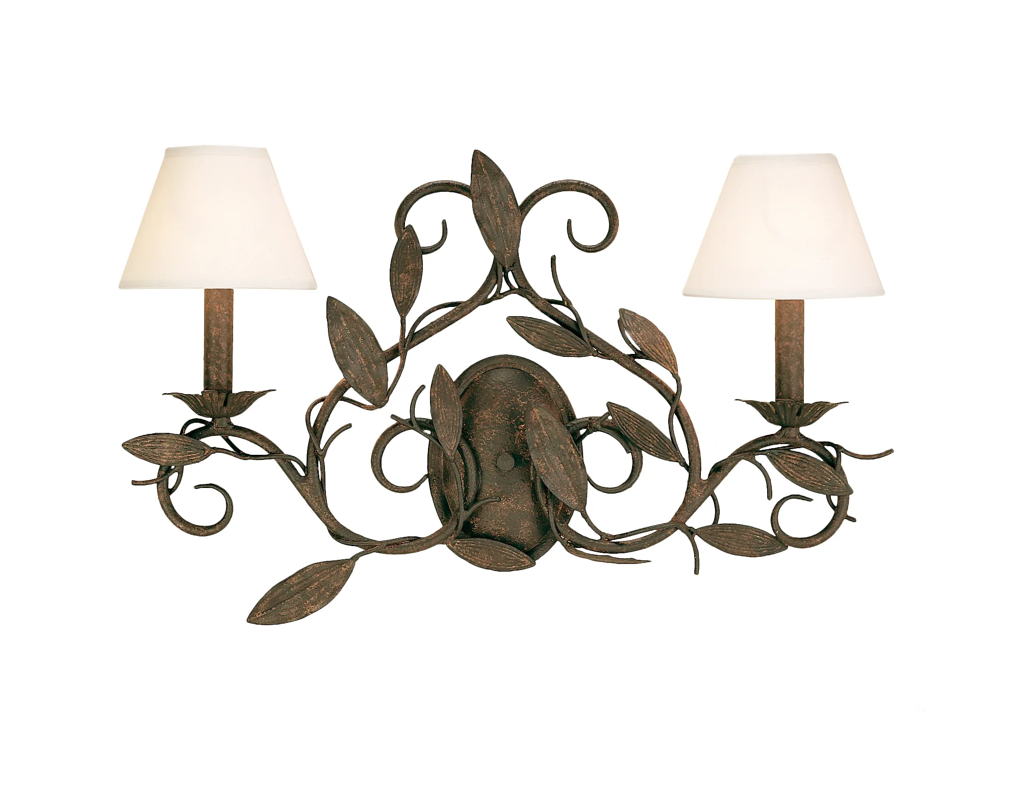 21" Wide Branches 2 Light Wall Sconce