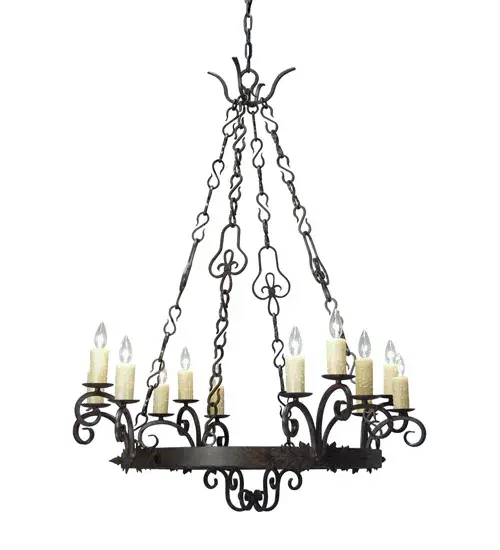 The Clarinda by Meyda Lighting
