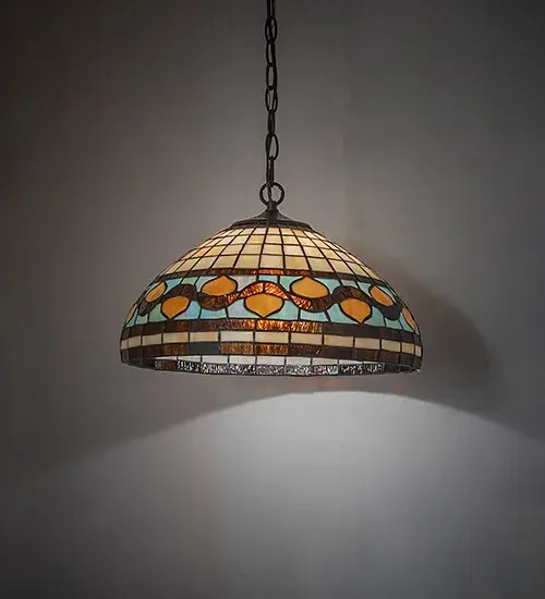 The Tiffany Acorn by Meyda Lighting - Image 1