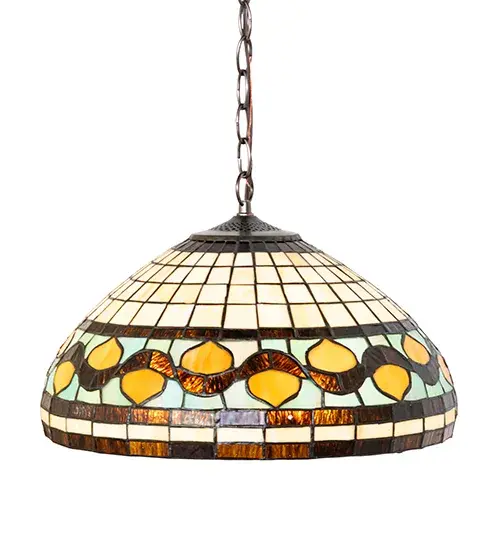 The Tiffany Acorn by Meyda Lighting - Image 2