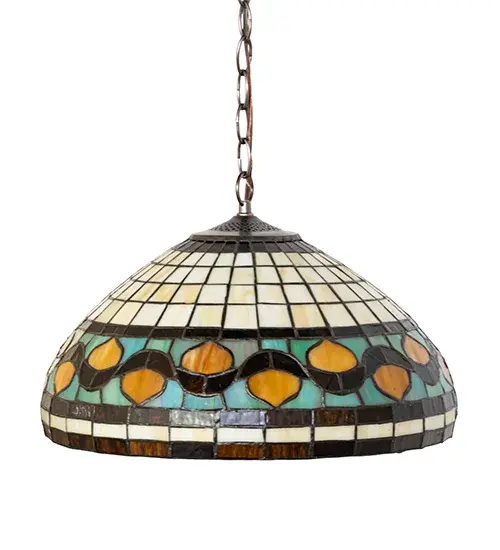 The Tiffany Acorn by Meyda Lighting - Image 3