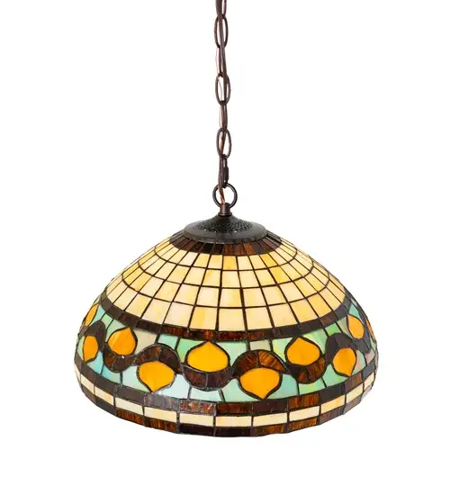 The Tiffany Acorn by Meyda Lighting - Image 4