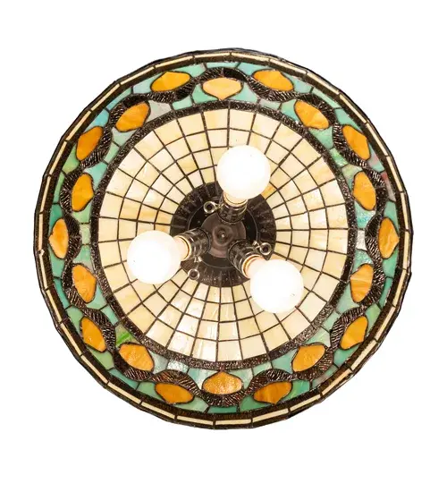The Tiffany Acorn by Meyda Lighting - Image 5