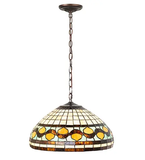The Tiffany Acorn by Meyda Lighting - Image 7