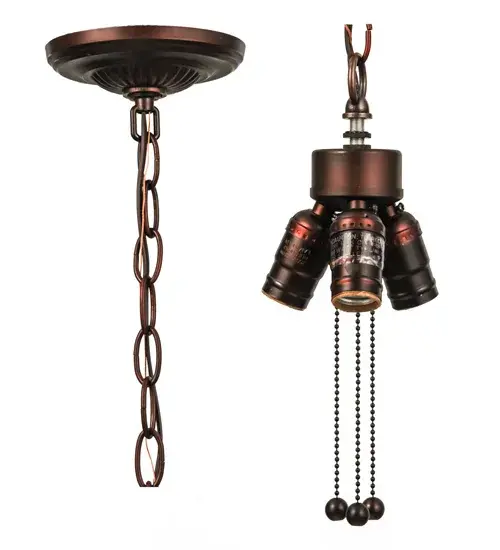 The Tiffany Acorn by Meyda Lighting - Image 8