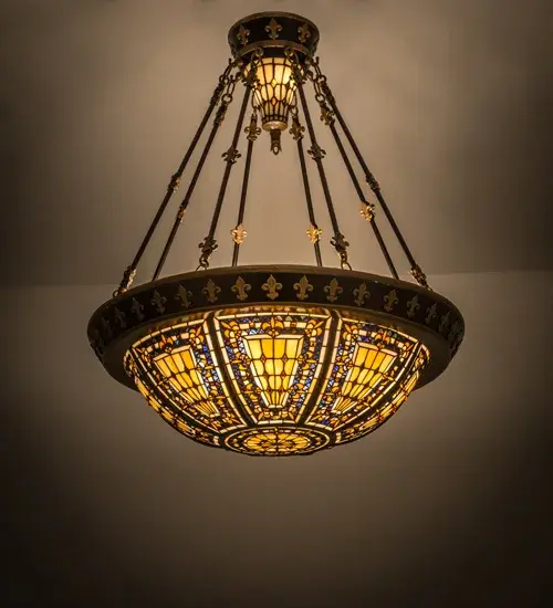 The Fleur-de-lis by Meyda Lighting - Image 1