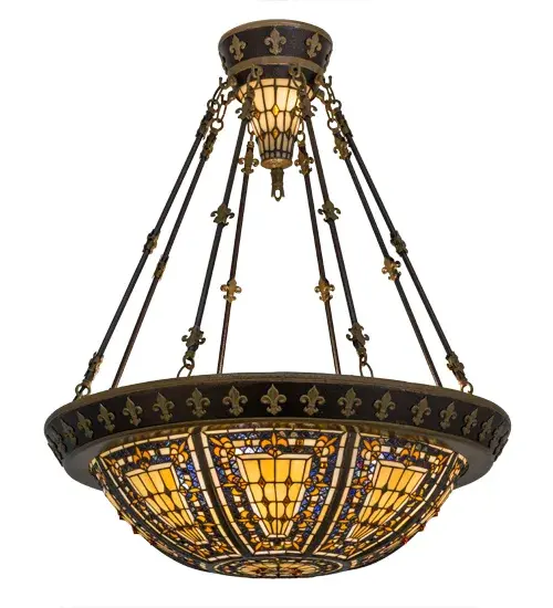 The Fleur-de-lis by Meyda Lighting - Image 2