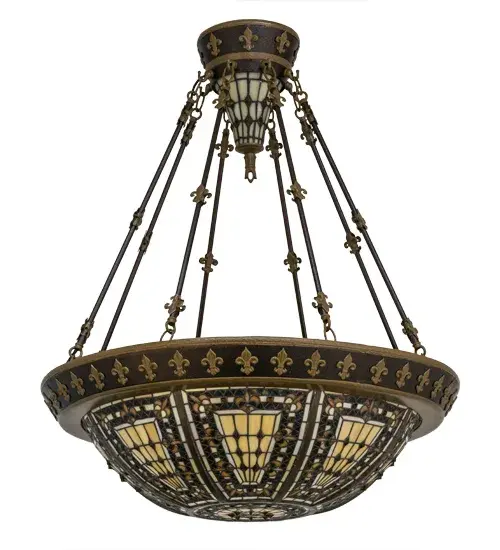 The Fleur-de-lis by Meyda Lighting - Image 3