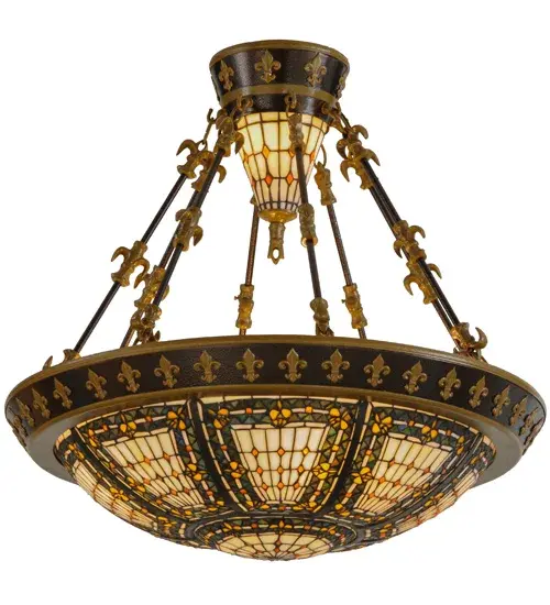 The Fleur-de-lis by Meyda Lighting - Image 4