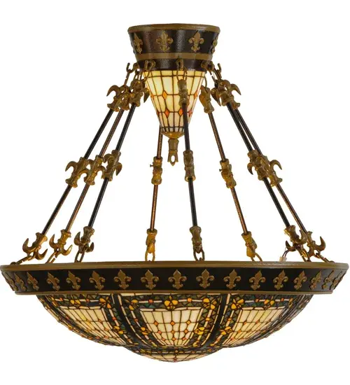 The Fleur-de-lis by Meyda Lighting - Image 5