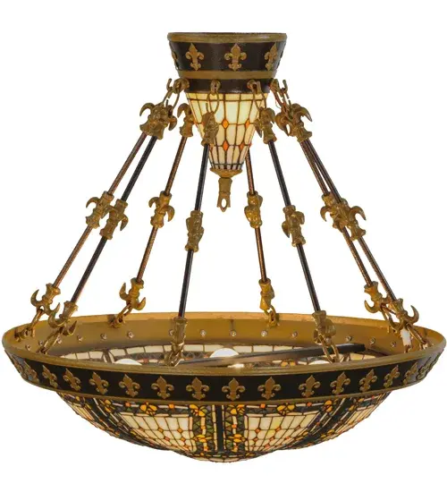 The Fleur-de-lis by Meyda Lighting - Image 6