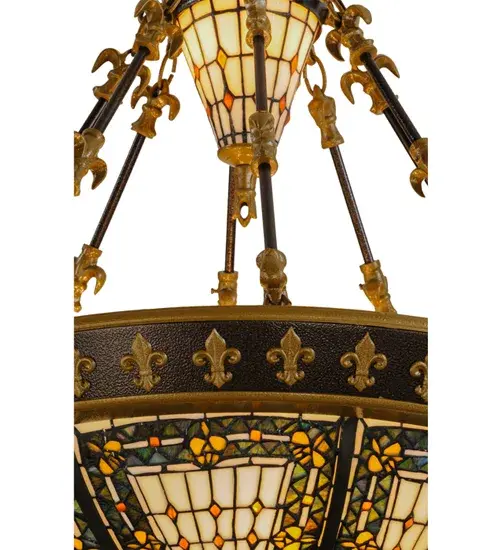 The Fleur-de-lis by Meyda Lighting - Image 8