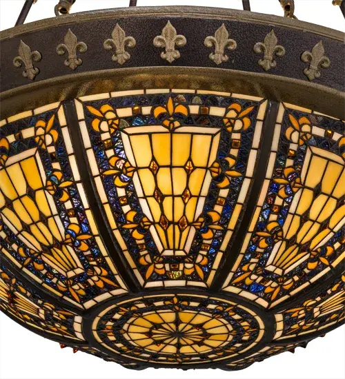 The Fleur-de-lis by Meyda Lighting - Image 9