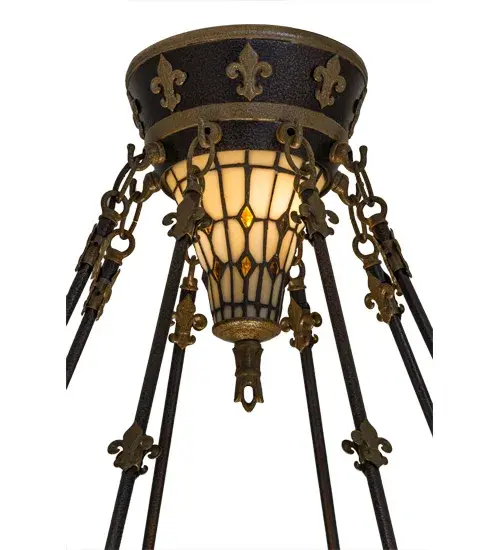 The Fleur-de-lis by Meyda Lighting - Image 10