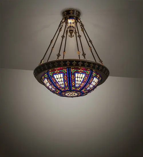 The Fleur-de-lis by Meyda Lighting - Image 1