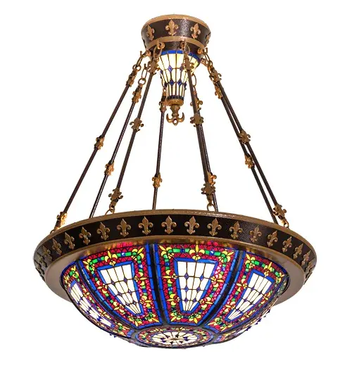 The Fleur-de-lis by Meyda Lighting - Image 2