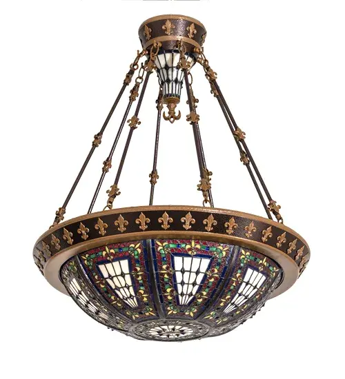 The Fleur-de-lis by Meyda Lighting - Image 3
