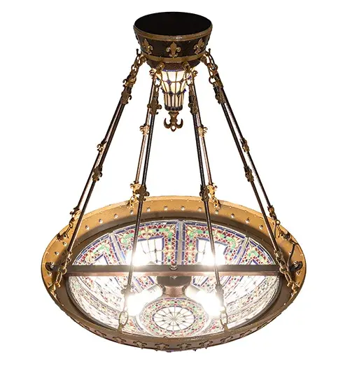 The Fleur-de-lis by Meyda Lighting - Image 4