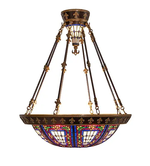 The Fleur-de-lis by Meyda Lighting - Image 5