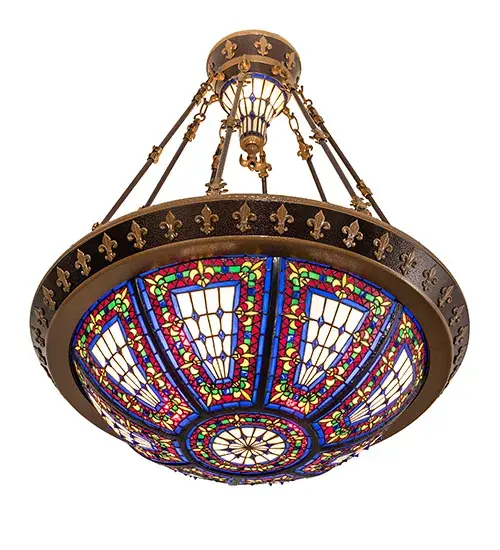 The Fleur-de-lis by Meyda Lighting - Image 6