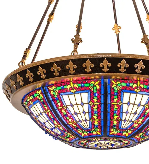 The Fleur-de-lis by Meyda Lighting - Image 8