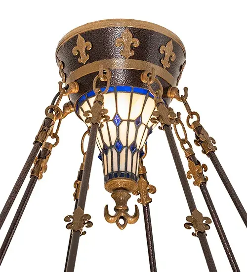 The Fleur-de-lis by Meyda Lighting - Image 9