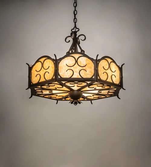 30" Wide Radha Pendant