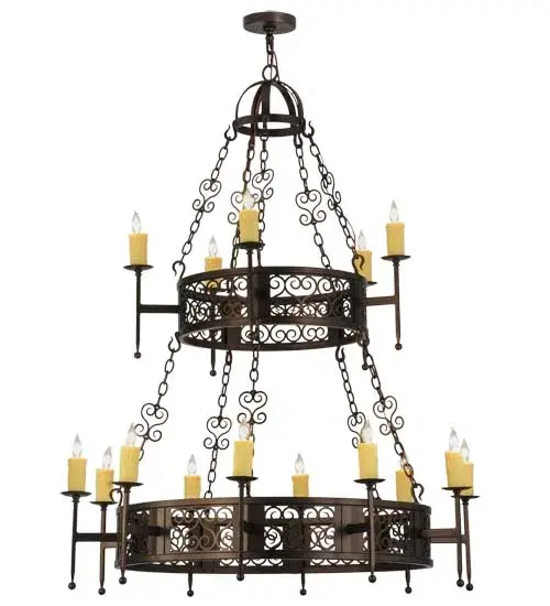 The Toscano by Meyda Lighting - Image 1