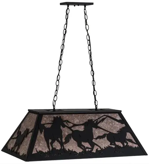 The Running Horses by Meyda Lighting - Image 3