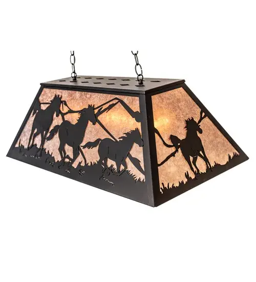 The Running Horses by Meyda Lighting - Image 4