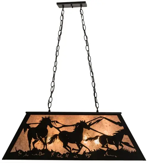 The Running Horses by Meyda Lighting - Image 5