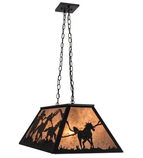 The Running Horses by Meyda Lighting - Image 8