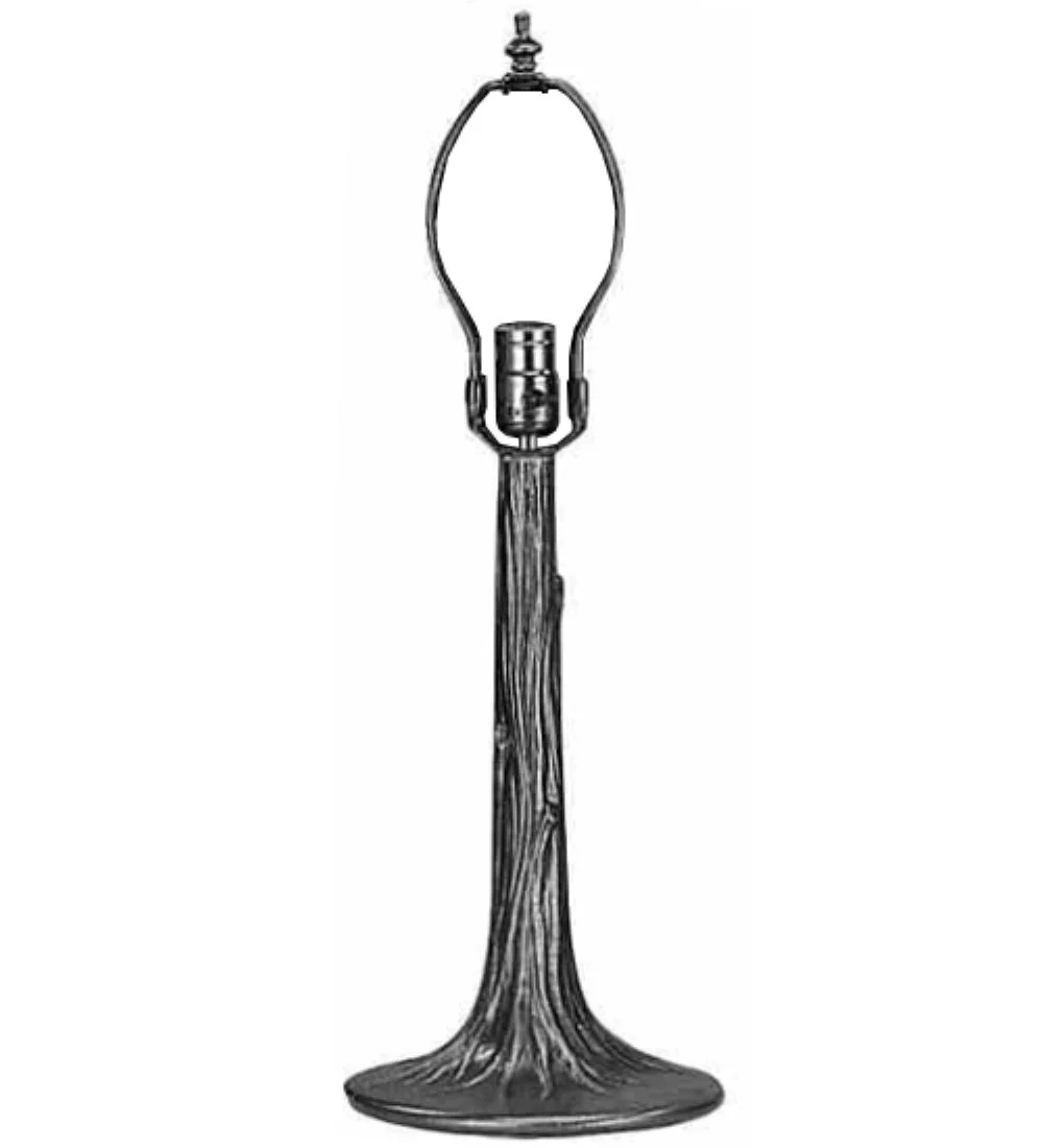 Tree One Light Table Base in Mahogany Bronze